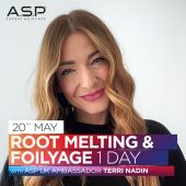 Root Melt & Foilyage Course with Terri Nadine