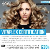 ASP Vitaplex Certification Course