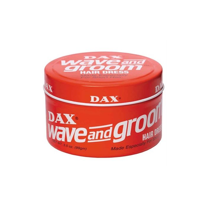 du er ægtefælle Kan ikke læse eller skrive Dax Wax Wave & Groom (Red) 99g