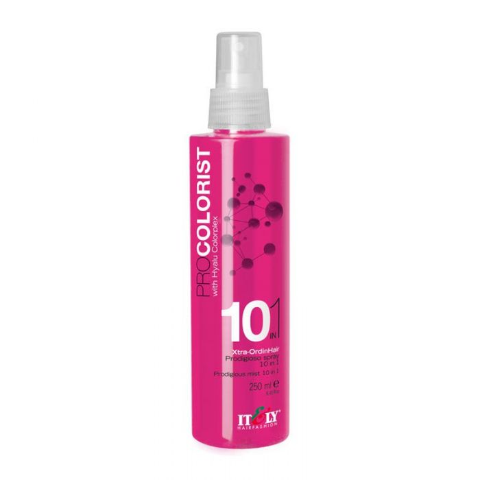 Italy Pro Colorist with Hyalu Colorplex 10-in-1 Mist 250ml